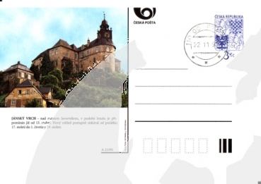 CDV 013 A - CZ 1995 11 002 ●